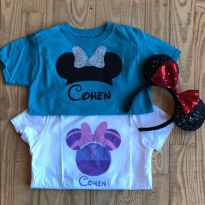 Disney Shirt Set 💖